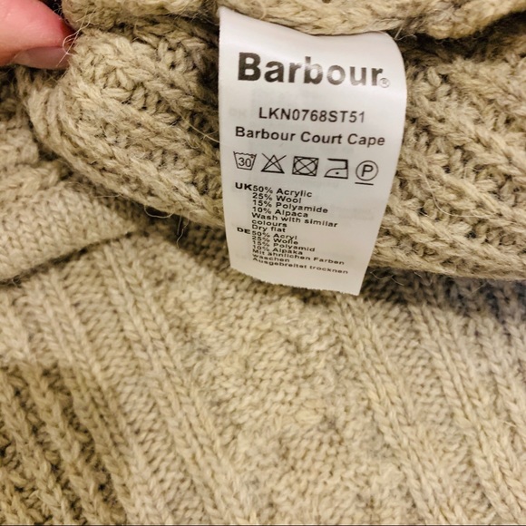 barbour court cape